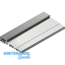 Balkont�rschwelle EIFEL TB-90, 6000 mm, silber eloxiert/grau