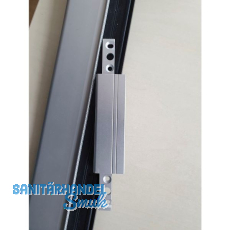 Deckelbrücke standard zu Eifel TB, silber eloxiert Deckelbrücke standard zu Eifel TB, silber eloxiert