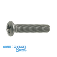 Beschlagsbefestigungsschrauben, M 5 x 70, Linsenkopf, Messing vernickelt schwarz