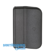 HOPPE Balkont�rgriff L�nge 70 mm, Kunststoff graubraun