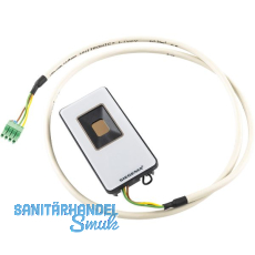 KFV Fingerscanner mit Dekorelement inkl. 1 m Kabel, signalgrau KFV Fingerscanner mit Dekorelement inkl. 1 m Kabel, signalgrau