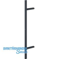 HOPPE T�rgriff E5012 - 800/560 mm, Edelstahl schwarz matt