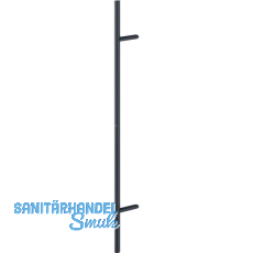 HOPPE T�rgriff E5012 - 1400/1000 mm, Edelstahl schwarz matt