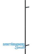 HOPPE T�rgriff E5012 - 1600/1200 mm, Edelstahl schwarz matt