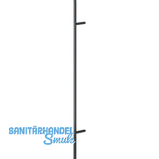 HOPPE T�rgriff E5012 - 1800/1300 mm, Edelstahl schwarz matt