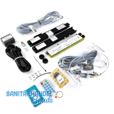 GU Haustürpaket mit Idencom Fingerscanner BioKey Inside APP, Edelstahl GU Haustürpaket mit Idencom Fingerscanner BioKey Inside APP, Edelstahl