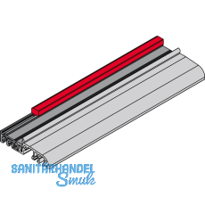 Adapterprofil für EIFEL TB, Kunststoff schwarz Adapterprofil für EIFEL TB, Kunststoff schwarz