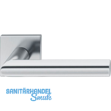 FSB Haustürhalbgarnitur 70 1076 rechts, eckige Rosette, Edelstahl matt FSB Haustürhalbgarnitur 70 1076 rechts, eckige Rosette, Edelstahl matt