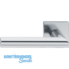 FSB Haustürhalbgarnitur 70 1076 links, eckige Rosette, Edelstahl matt FSB Haustürhalbgarnitur 70 1076 links, eckige Rosette, Edelstahl matt