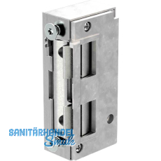 Austauschstück ET 8 S federnd 60N, m. mech. Entriegelung 16x28x65,5mm, verzinkt Austauschstück ET 8 S federnd 60N, m. mech. Entriegelung 16x28x65,5mm, verzinkt