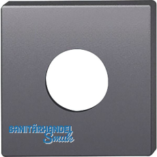 FSB Deckrosette quadratisch 03 0450 09312 ASL/AGL, Aluminium schwarz matt FSB Deckrosette quadratisch 03 0450 09312 ASL/AGL, Aluminium schwarz matt