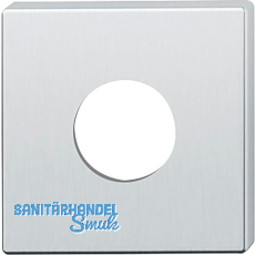 FSB Deckrosette quadratisch 03 0450 09312 ASL/AGL, Edelstahl matt