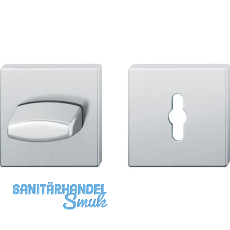 FSB WC Rosette 12 1704 00088 ASL, R/7 mm, ohne Schauscheibe, Edelstahl matt FSB WC Rosette 12 1704 00088 ASL, R/7 mm, ohne Schauscheibe, Edelstahl matt