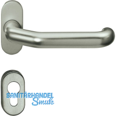 Dr�ckergarnitur MARCO - auf ovaler Rosette PZ, 35 - 65, 32x62, VK, matt