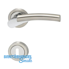 MARCHESI Dr�ckergarnitur MIND - auf Rosette BB, Zamak verchromt/vernickelt matt