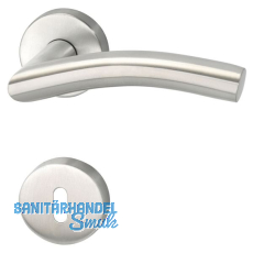 MARCHESI Dr�ckergarnitur NEW YORK - auf Rosette BB, 38 - 45, Edelstahl