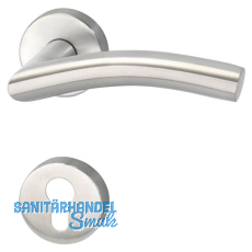 MARCHESI Dr�ckergarnitur NEW YORK - auf Rosette PZ, 38 - 45, Edelstahl