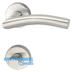 MARCHESI Dr�ckergarnitur NEW YORK - auf Rosette WC, 38 - 45, Edelstahl