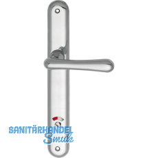 Dr�ckergarnitur ELEGANT WG 500 - auf Schild WC 90, 38 - 43, Alu poliert