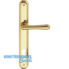 Dr�ckergarnitur ELEGANT - auf Schild PZ 88, Messing poliert