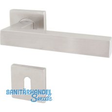 MARCHESI Dr�ckergarnitur PULA - auf Rosette BB, 38 - 45, Edelstahl