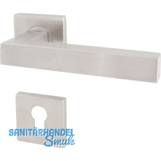 MARCHESI Dr�ckergarnitur PULA - auf Rosette PZ, 38 - 45, Edelstahl