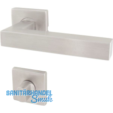 MARCHESI Drückergarnitur PULA - auf Rosette WC, 38 - 45, Edelstahl MARCHESI Drückergarnitur PULA - auf Rosette WC, 38 - 45, Edelstahl