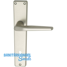 Dr�ckergarnitur WG 2000 - auf Schild BB 90, 38 - 43, Neusilber eloxiert