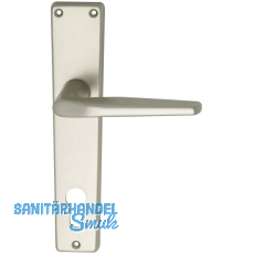 Dr�ckergarnitur WG 2000 - auf Schild PZ 88, 38 - 43, Neusilber eloxiert