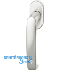 FSB Fenstergriff 34 1045 ovale Rosette, Aluminium silber eloxiert FSB Fenstergriff 34 1045 ovale Rosette, Aluminium silber eloxiert