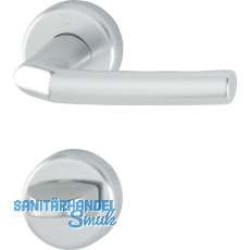 HOPPE Drückergarnitur BIRMINGHAM - Rosette WC, 37 - 42, silber eloxiert HOPPE Drückergarnitur BIRMINGHAM - Rosette WC, 37 - 42, silber eloxiert