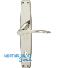 Dr�ckergarnitur WG 1000 FAVORIT - auf Schild BB 90, 38 - 43, Neusilber eloxiert