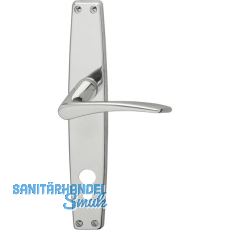 Dr�ckergarnitur WG 1000 FAVORIT - auf Schild PZ 88, 38 - 43, Neusilber eloxiert