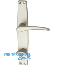 Dr�ckergarnitur WG 1000 FAVORIT - auf Schild WC 90, 38 - 43, Neusilber eloxiert