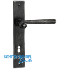 SCH�RGHOFER Dr�ckergarnitur AIST - auf Schild BB 90, verzinkt alt geb�rstet