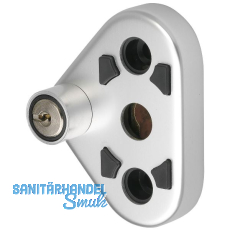 Fenstergriffsicherung FSB 34 3407 gleichsperrend, Aluminium natur Fenstergriffsicherung FSB 34 3407 gleichsperrend, Aluminium natur