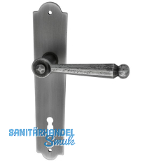 SCH�SSWENDER Dr�ckergarnitur SIEGFRIED - auf Schild BB 90, schwarz passiviert