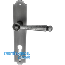 SCH�SSWENDER Dr�ckergarnitur SIEGFRIED - auf Schild PZ 88, schwarz passiviert