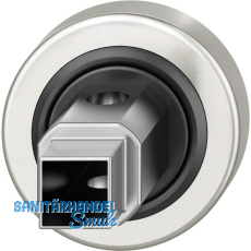 FSB Fenstergriff Adapter-Rosette rund, Aluminium silber eloxiert FSB Fenstergriff Adapter-Rosette rund, Aluminium silber eloxiert
