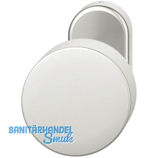 FSB Türknopf 07 0829 - auf Rosette, ø 50 mm, fest vernietet, silber eloxiert FSB Türknopf 07 0829 - auf Rosette, ø 50 mm, fest vernietet, silber eloxiert