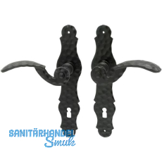 HALC� Dr�ckergarnitur SILL - auf Schild BB 90, schwarz lackiert