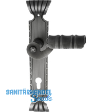 SCH�SSWENDER Dr�ckergarnitur TYROL - auf Schild PZ 88, schwarz passiviert