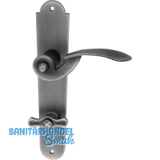 SCH�SSWENDER Dr�ckergarnitur ELITE - auf Schild WC 90, schwarz passiviert