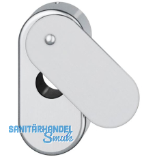 FSB Verdeckrosette oval 17 1759 mit ovaler Abdeckung, Edelstahl matt