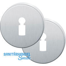 FSB Buntbartrosette 12 1735 00002 ASL, Edelstahl matt