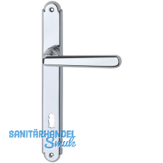 Dr�ckergarnitur ALT - WIEN - auf Schild BB 90, o. Hangerl, Messing verchromt