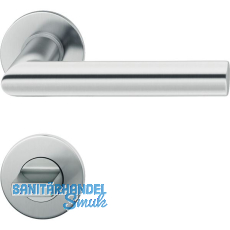 FSB Drückergarnitur 10 1076 flächenbündig WC, 38 - 42, Edelstahl FSB Drückergarnitur 10 1076 flächenbündig WC, 38 - 42, Edelstahl