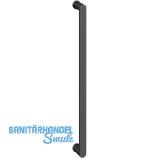 FSB T�rgriff 66 6550 halbrund, L�nge 635 mm, Aluminium schwarz matt