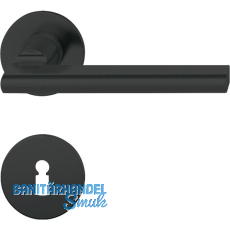 FSB Dr�ckergarnitur 10 1035 fl�chenb�ndig BB, 38 - 42, Aluminium schwarz