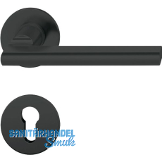 FSB Dr�ckergarnitur 10 1035 fl�chenb�ndig PZ, 38 - 42, Aluminium schwarz